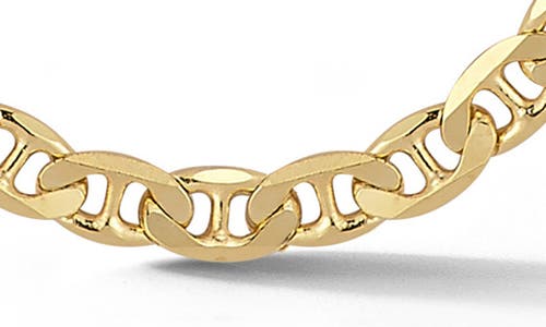 Yield Of Men 6mm Mariner Chain Necklace In Gold