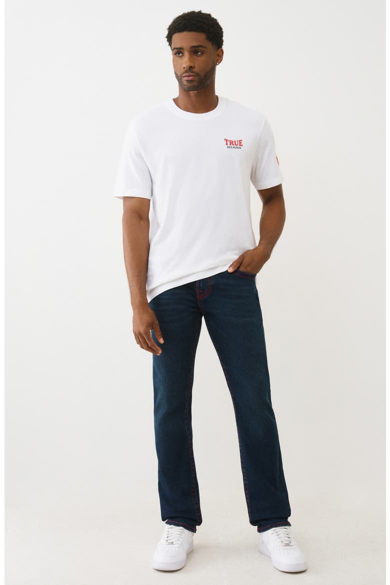 Geno Big T Flap Pocket Slim Fit Jeans, Alternate, color, DARK MOUNTAINSIDE