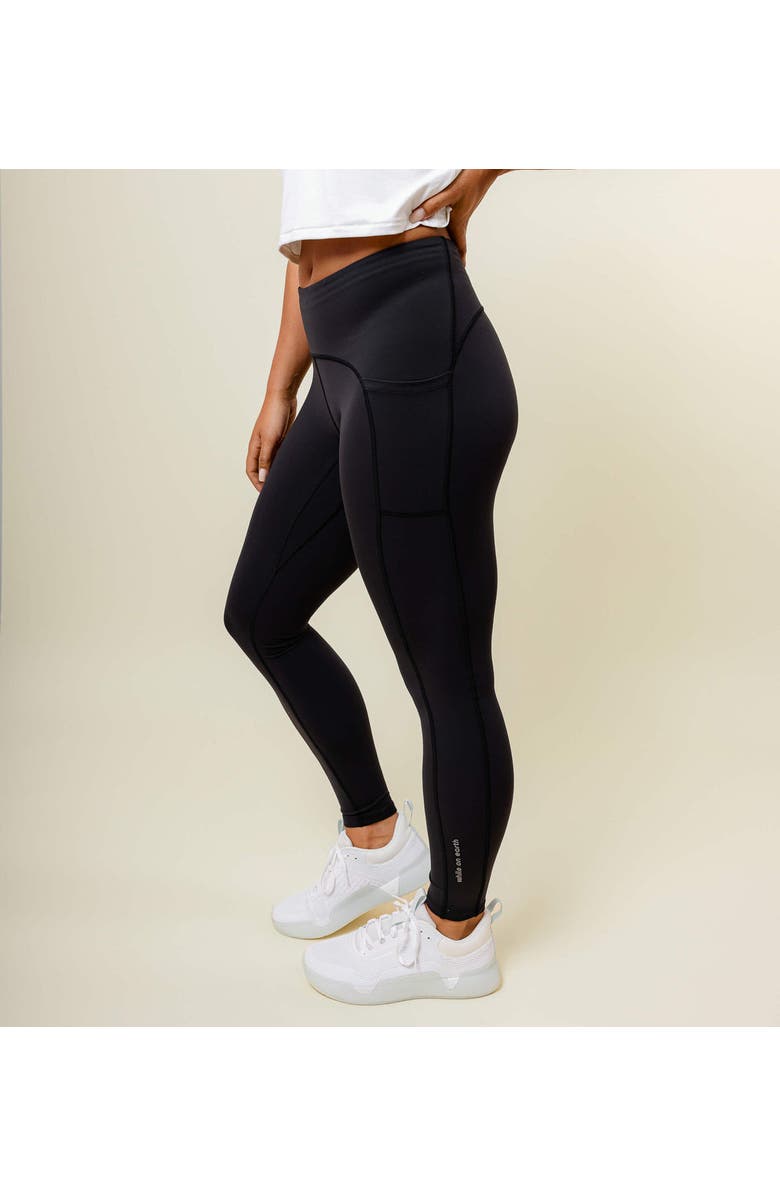 while on earth<sup>™</sup> Mid-Rise Intent Tight, Alternate, color, Black