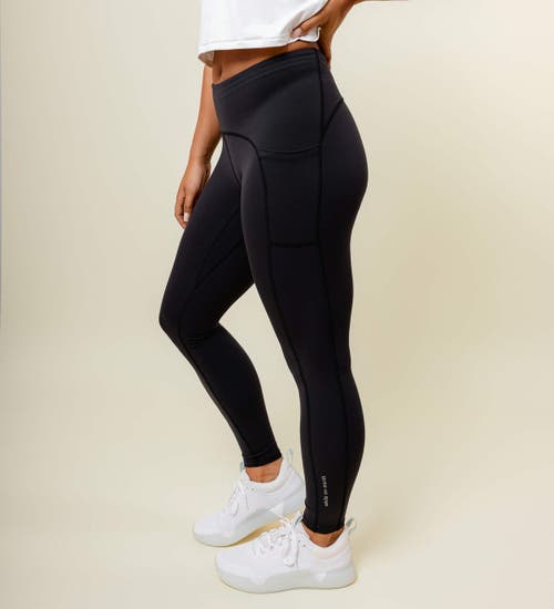 While On Earth™ Mid-rise Intent Tight In Black