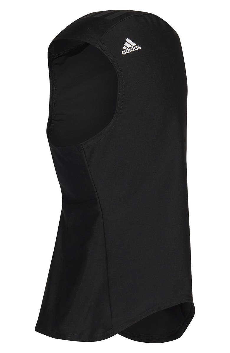 adidas 3-Stripes Swim Hijab, Main, color,