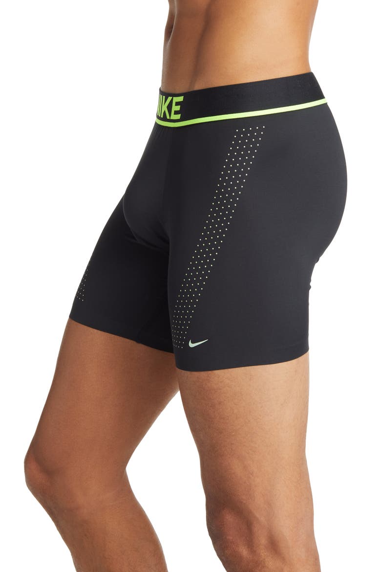 Dri-FIT Elite Micro Performance Boxer Briefs, Alternate, color, BLACK