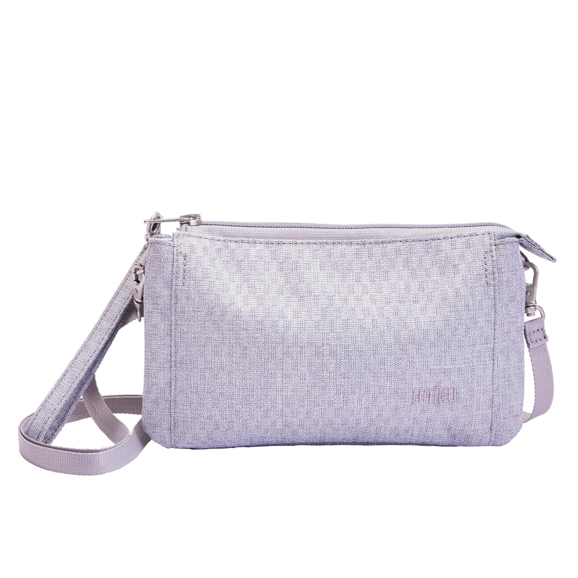 HAIKU Stride Wristlet Wallet, Alternate, color, Stone Gray