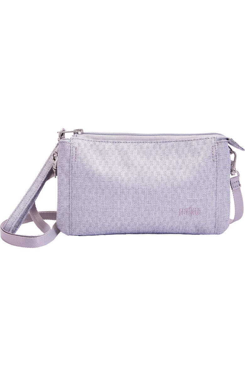HAIKU Stride Wristlet Wallet, Alternate, color, Stone Gray