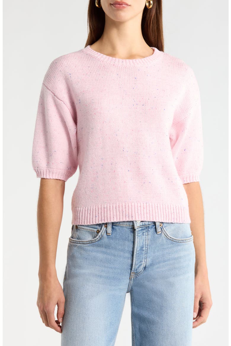 Collette Sweater, Main, color, PINK