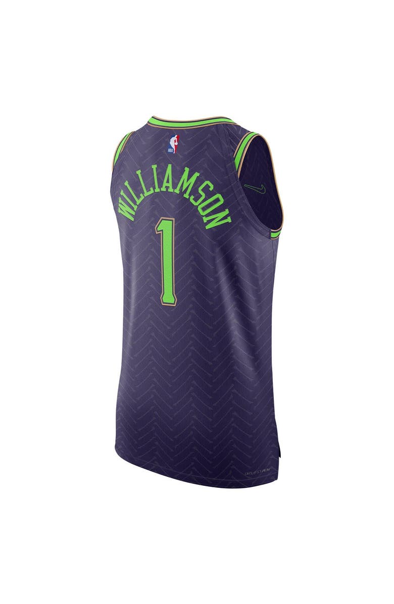Nike Men's Nike Zion Williamson Purple New Orleans Pelicans 2024/25 Authentic Player Jersey - City Edition, Alternate, color, 