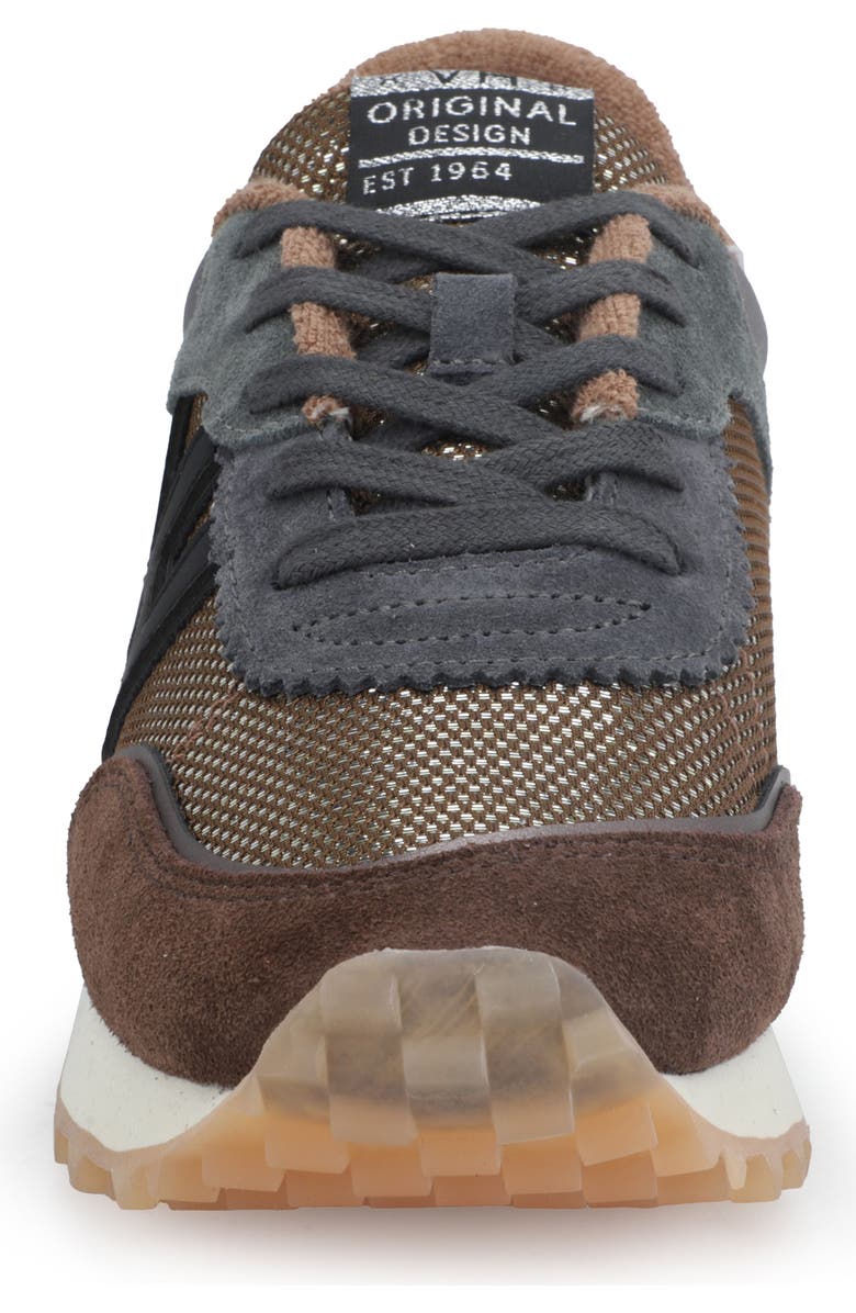 Vintage Havana Cosmic Sneaker, Alternate, color, Dark Brown/ Pewter