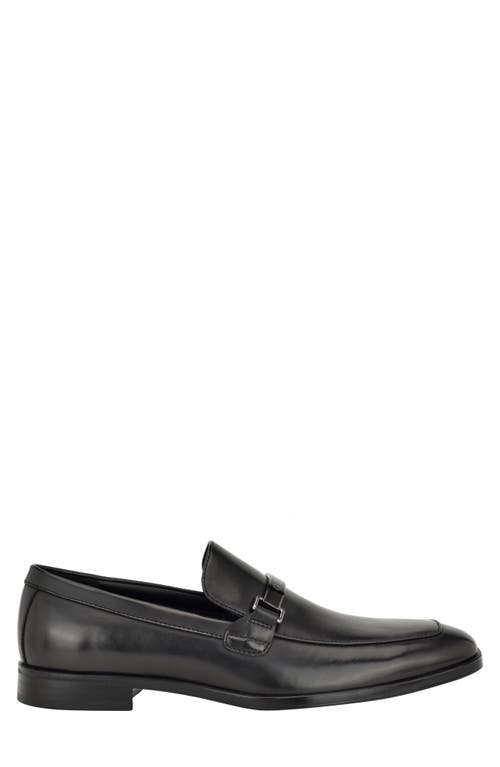 Guess Hisoko Bit Loafer In Black