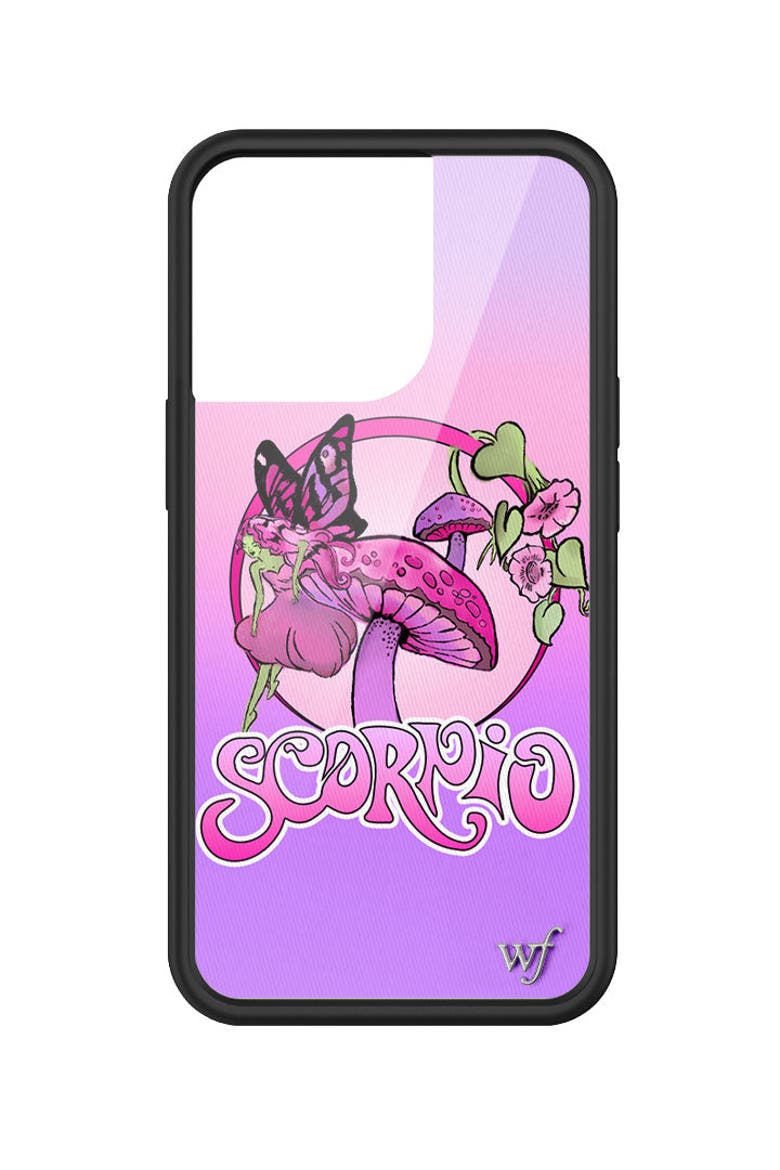Scorpio iPhone Case, Alternate, color, Pink