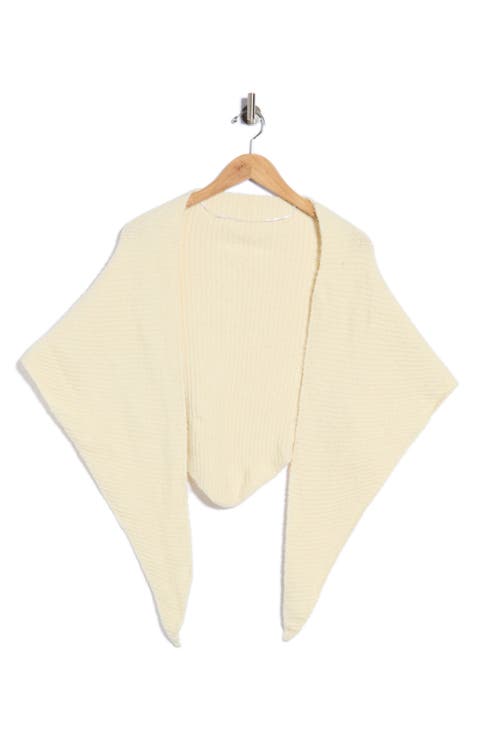 Chunky Triangle Scarf