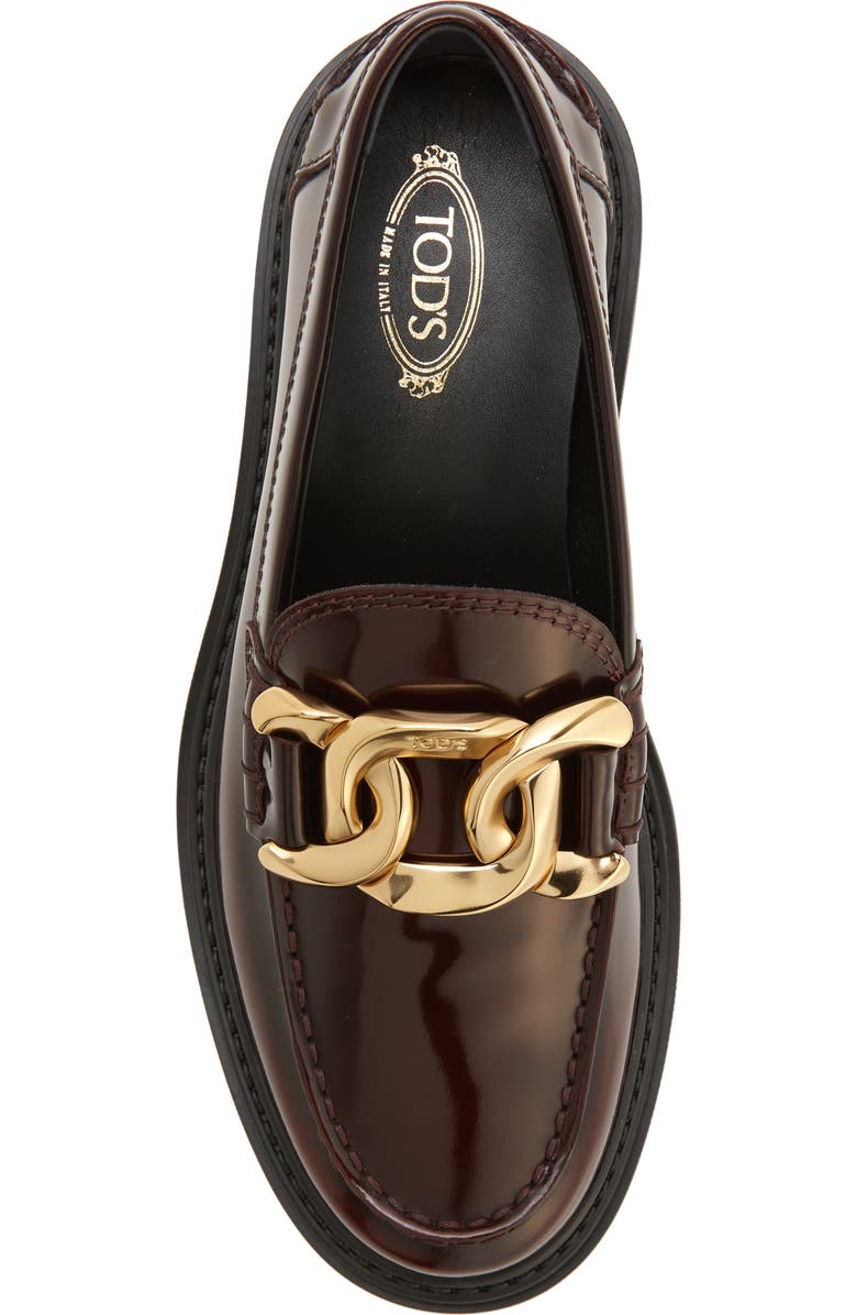Tod's Gomma Lugged Loafer, Alternate, color,