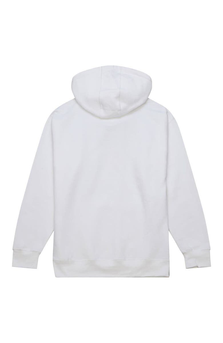 Mitchell & Ness Men's Mitchell & Ness x Tats Cru White Philadelphia 76ers Hardwood Classics Brick Pullover Hoodie, Alternate, color, White