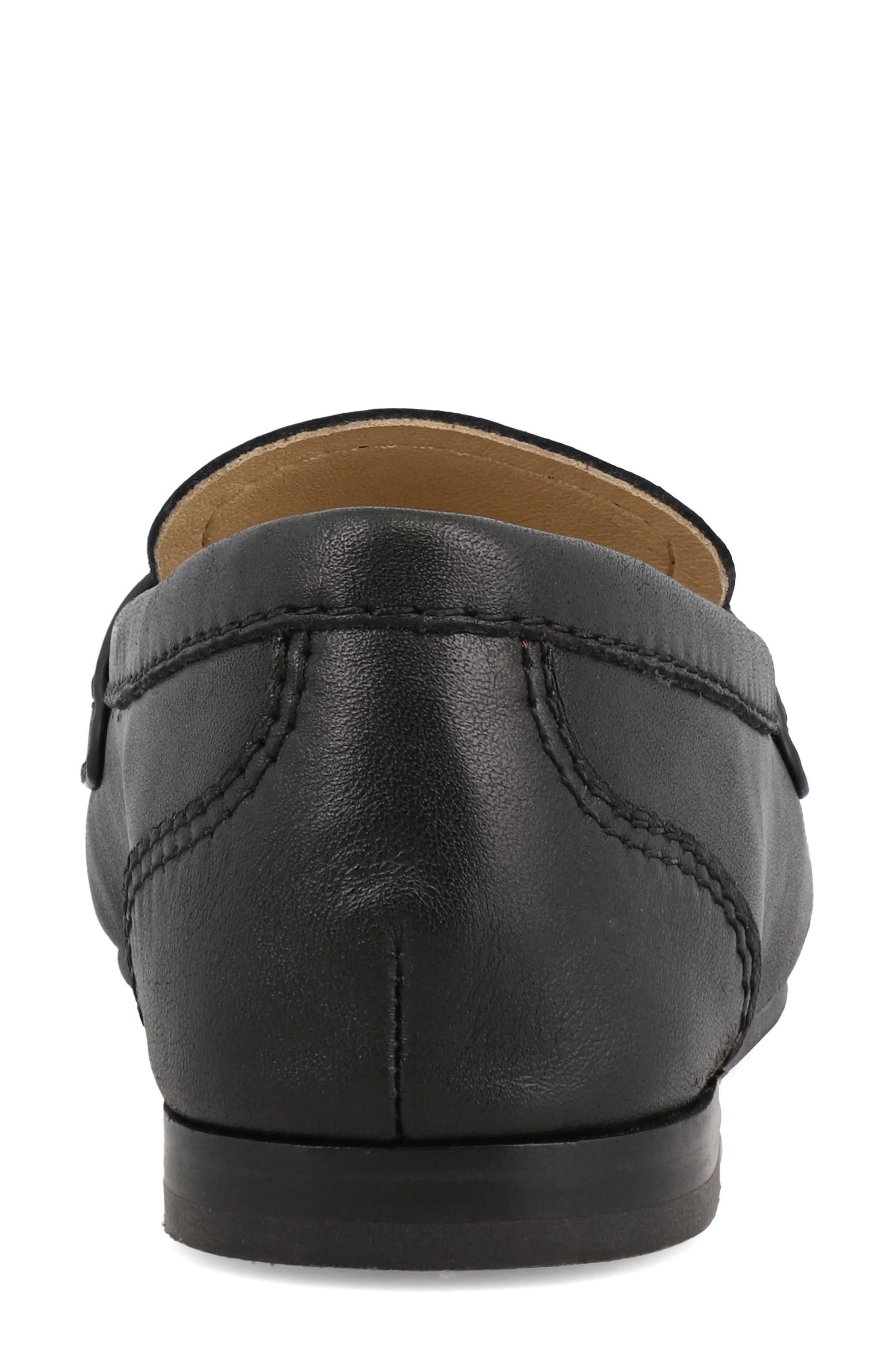 MIA Bahar Penny Loafer, Alternate, color, Black Calf