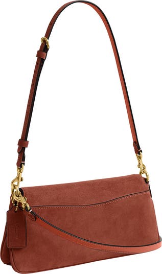 COACH Jet Suede Shoulder Bag | Nordstrom
