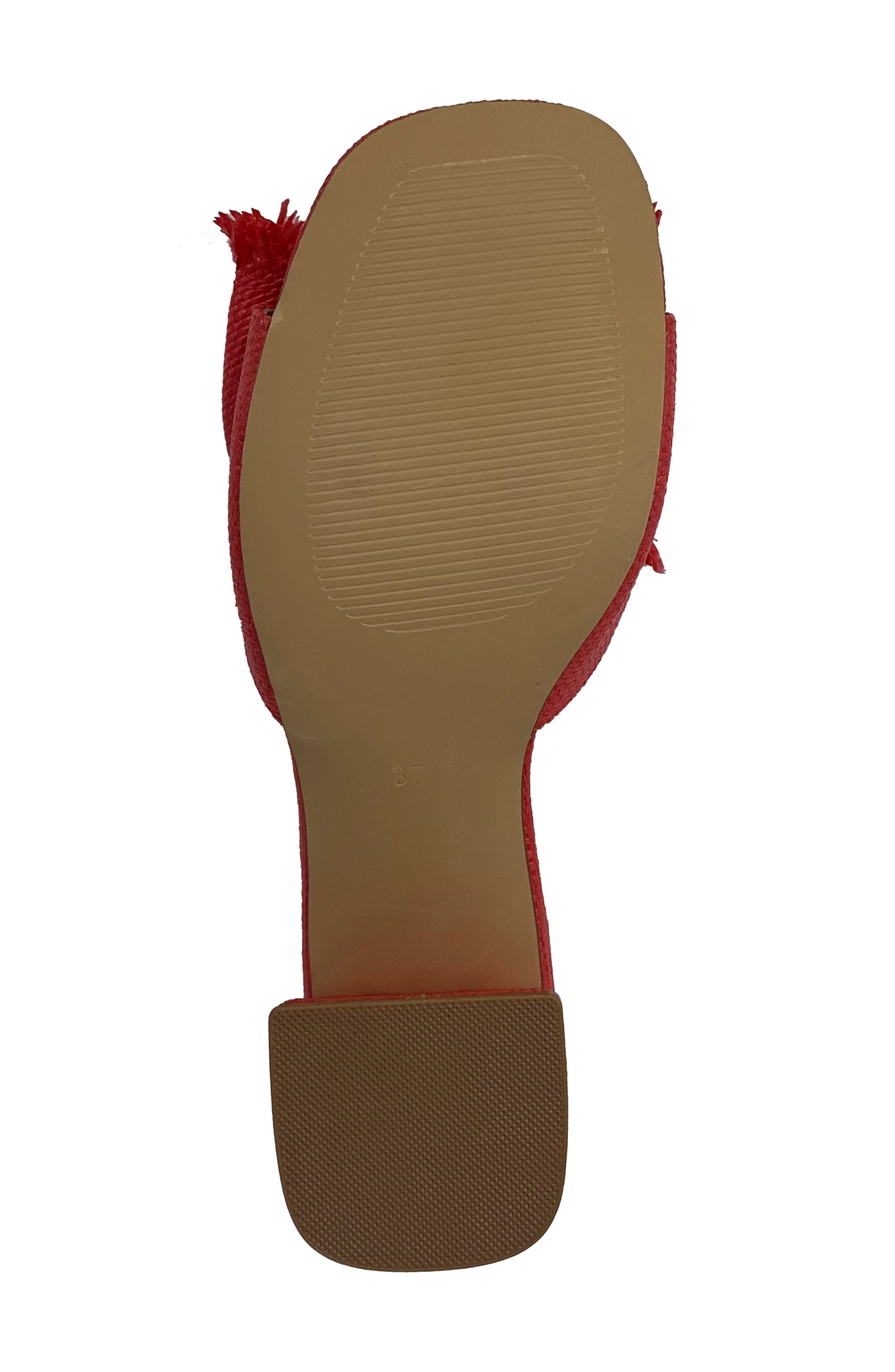 Francesca Block Heel Sandal, Alternate, color, CORAL