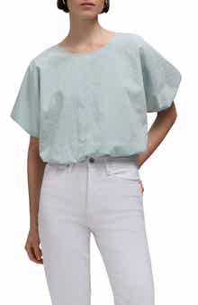 Hunter Crop Bubble Top