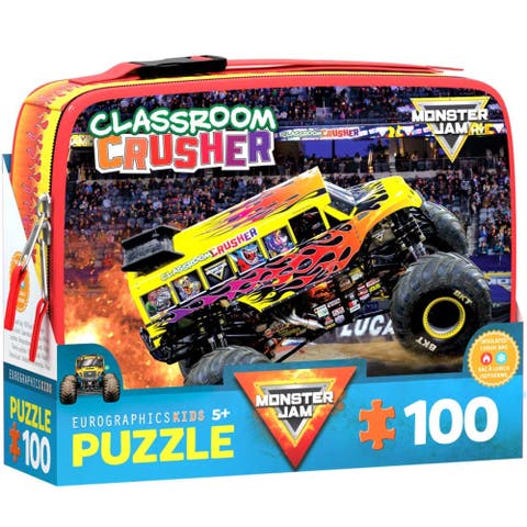 Monster Jam 100 Piece Puzzle