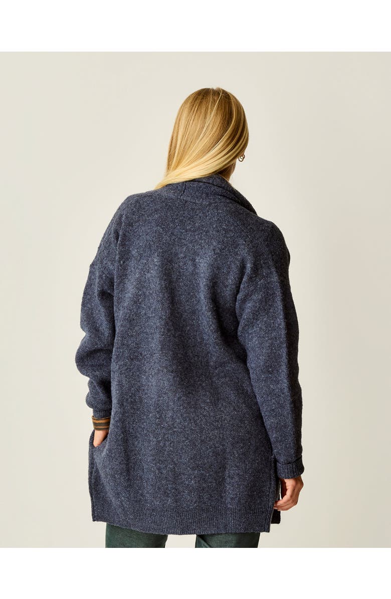 Carve Designs Priya Topper, Alternate, color, Navy Heather