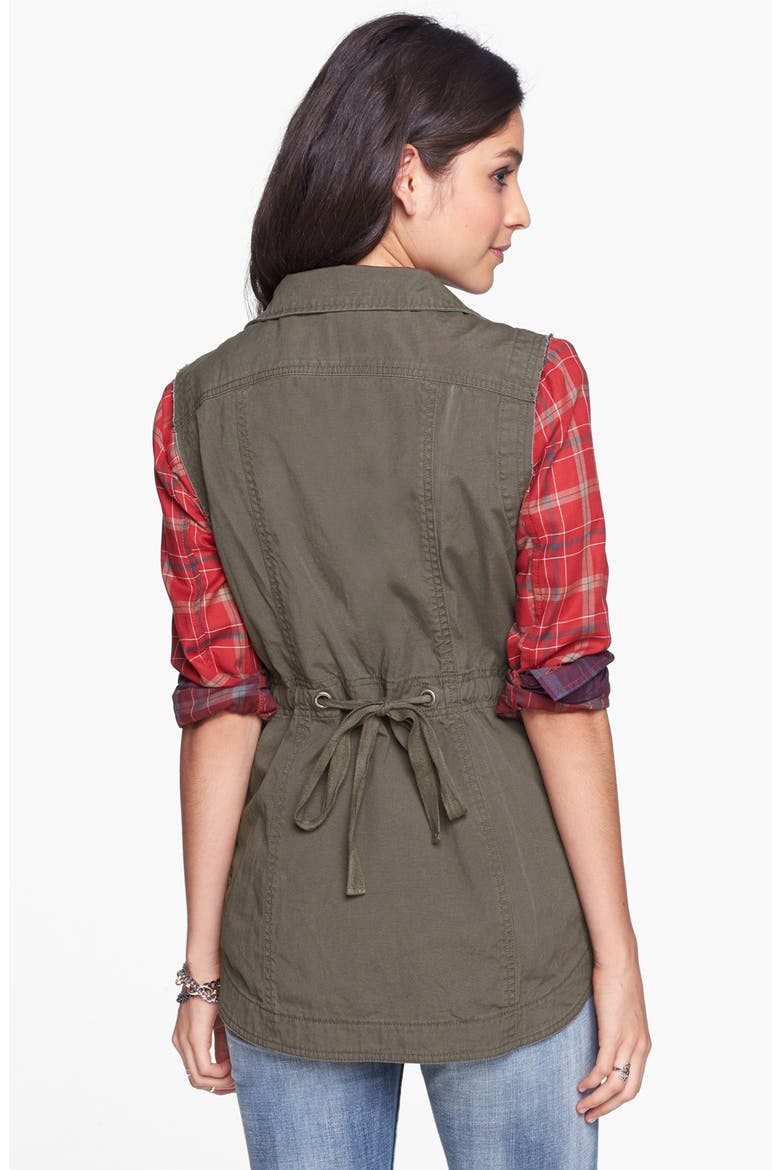 Sashimi Utility Vest, Alternate, color, SPRUCE GREEN