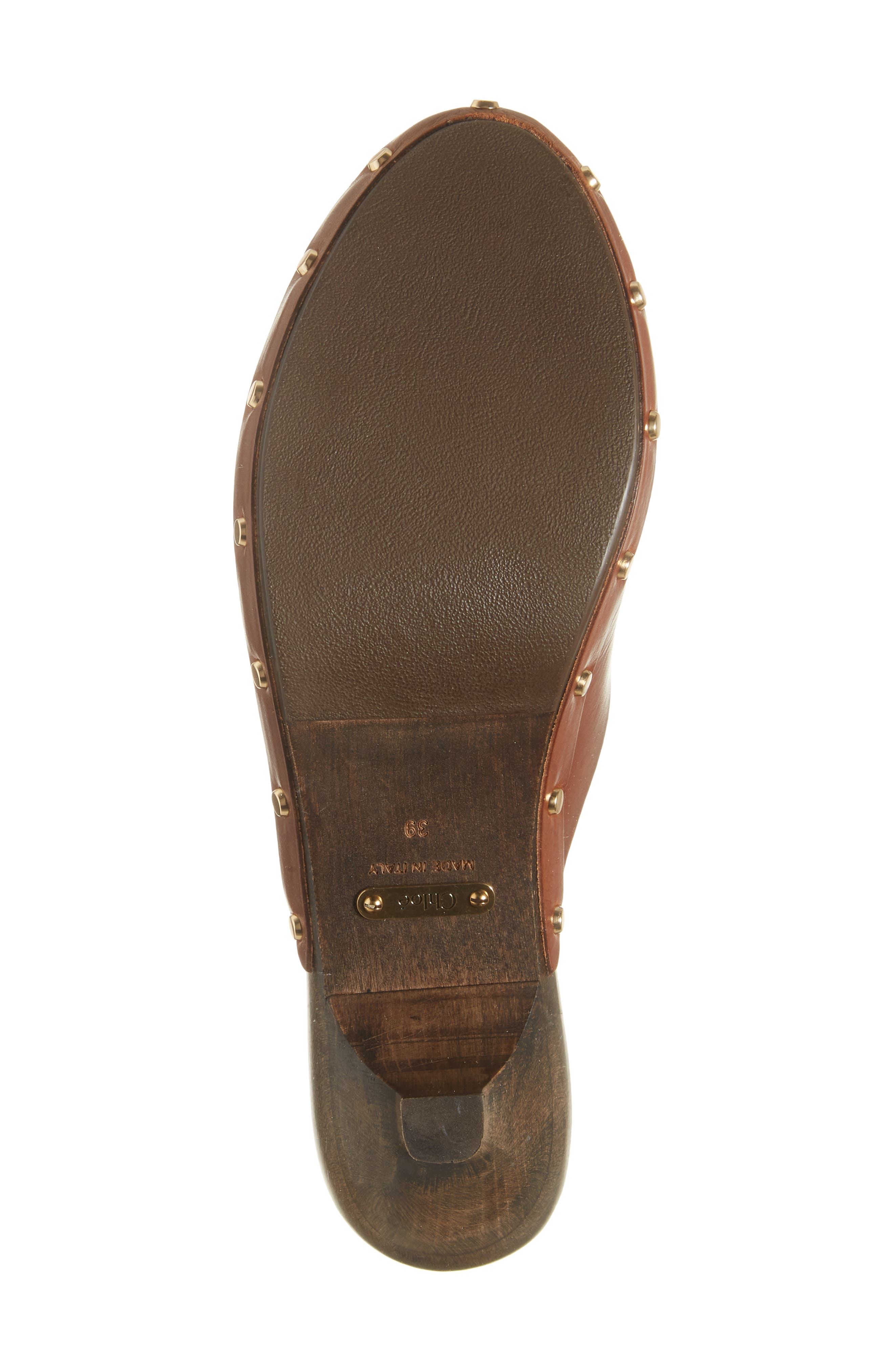 Judith Kitten Heel Clog, Alternate, color, 25E SOOTY BROWN