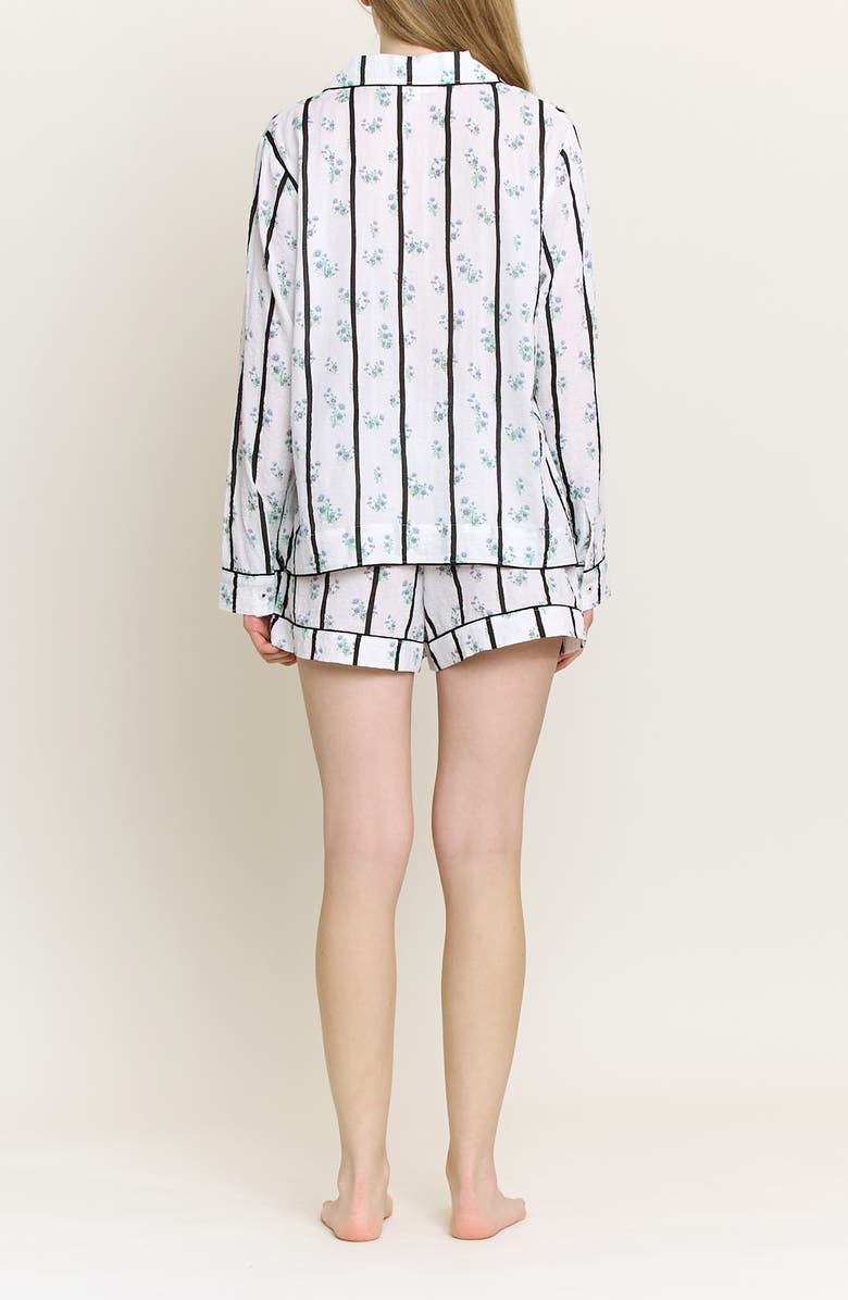 Honeydew Good Life Short Pajamas, Alternate, color, Ditsy Stripe