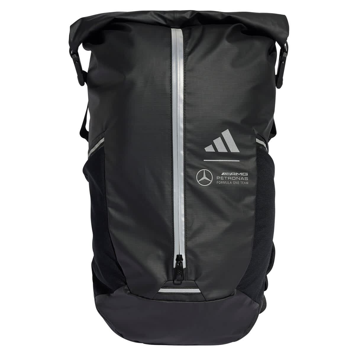 adidas Mercedes-AMG Petronas F1 Team Fan Wear Adaptive Backpack, Main, color, 