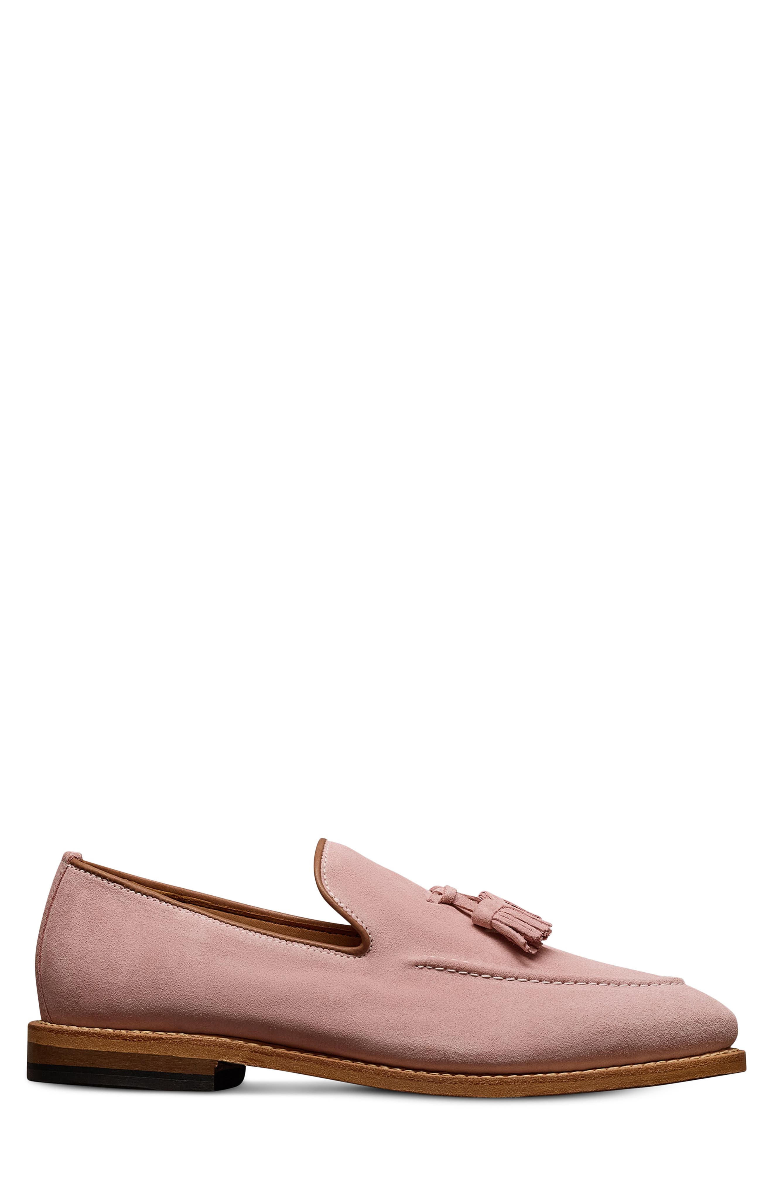 Rand Tassel Loafer, Alternate, color, LIGHT PINK