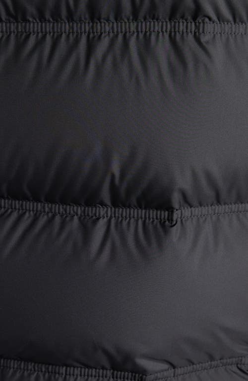 Moncler Bouvaque Down Puffer Jacket In Black