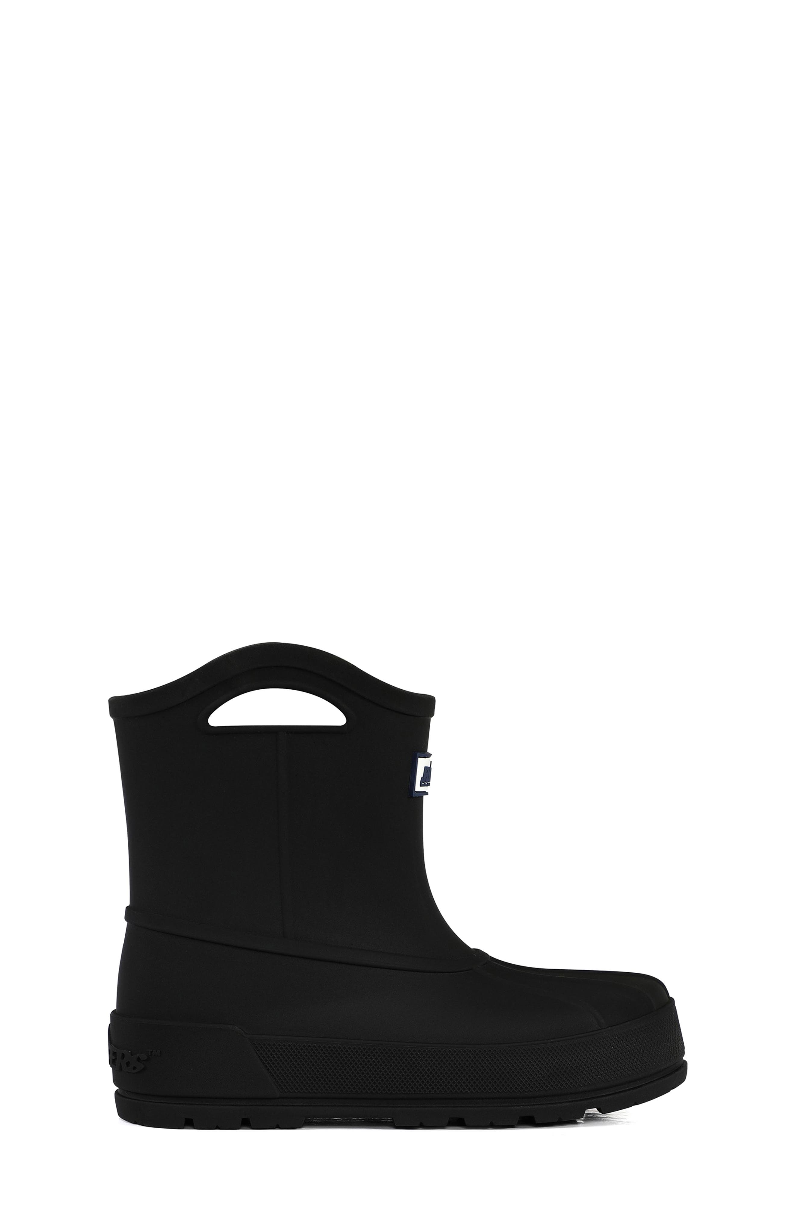 Kids' Scout Rain Boot, Alternate, color, BLACK