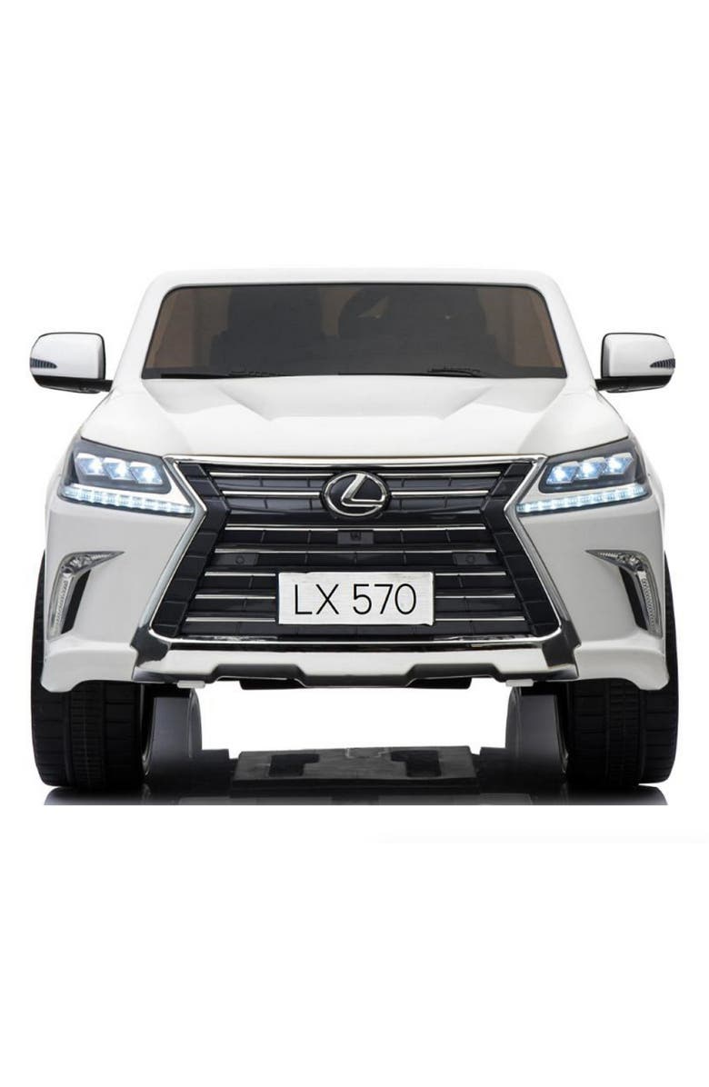 Best Ride on Cars Lexus LX-570 Ride-On Car, Alternate, color, White