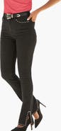 LASCANA Embellished Split Hem Jeans