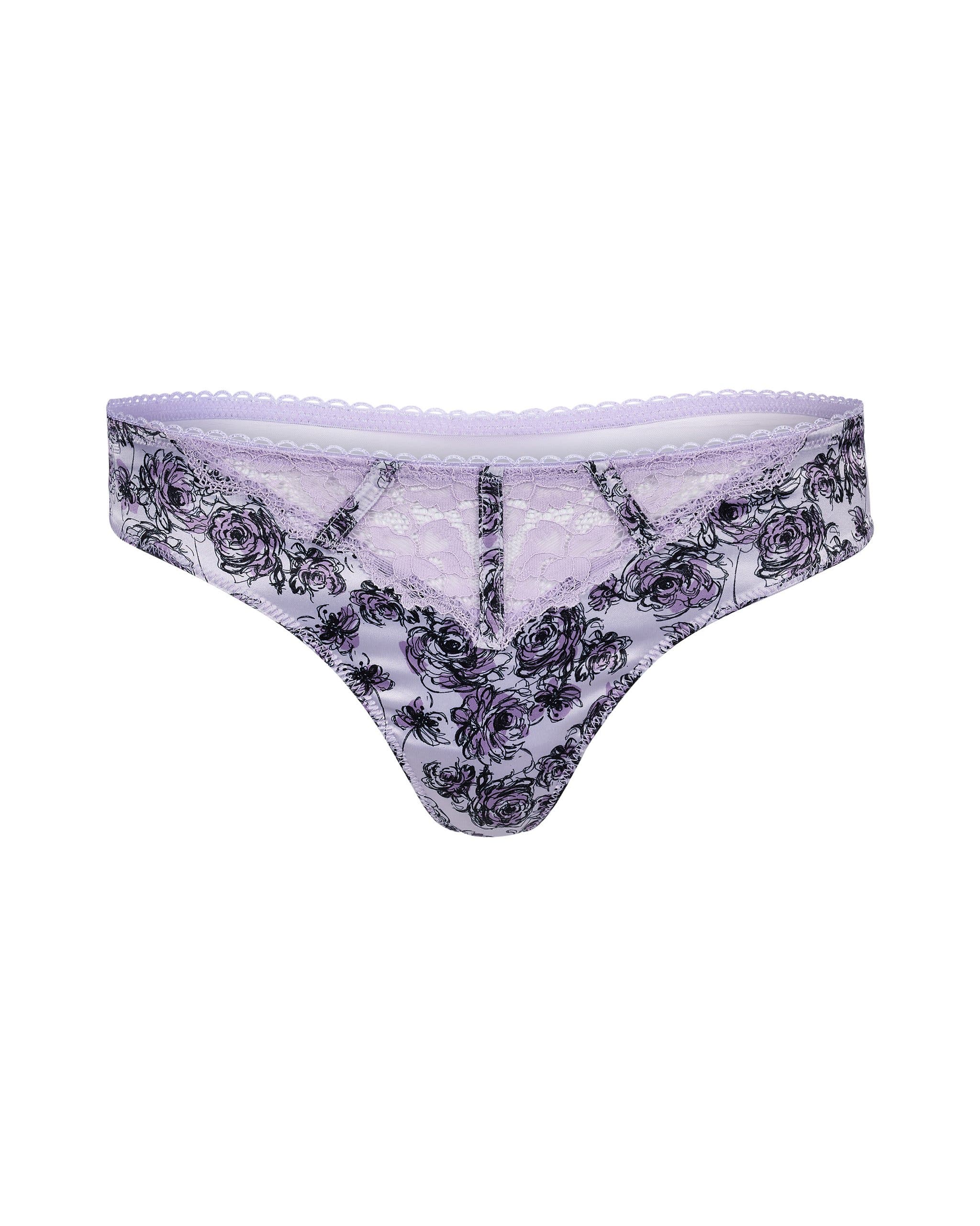 selected Floral purple