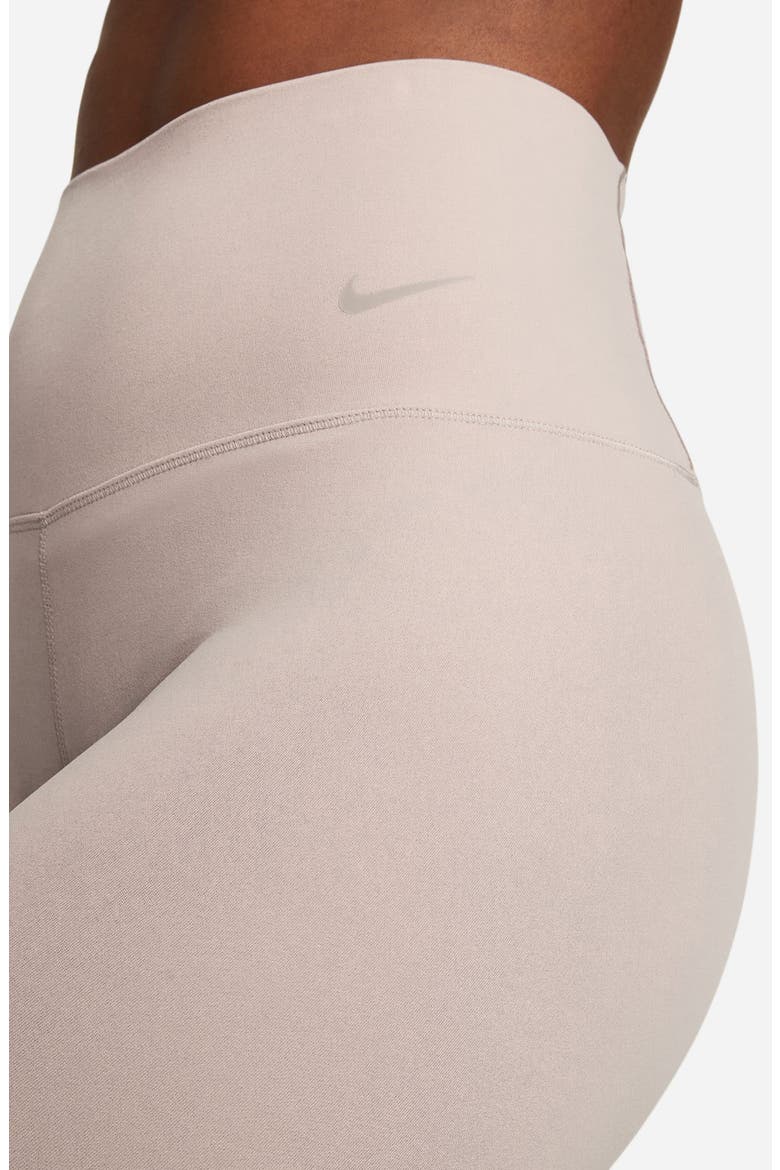 Zenvy Gentle-Support High-Waisted 7/8 Leggings, Alternate, color, DIFFUSED TAUPE/ BLACK