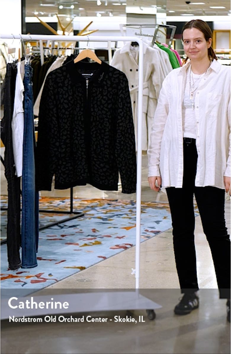 Uncle Bill's Wool Blend Zip Cardigan, sales video thumbnail