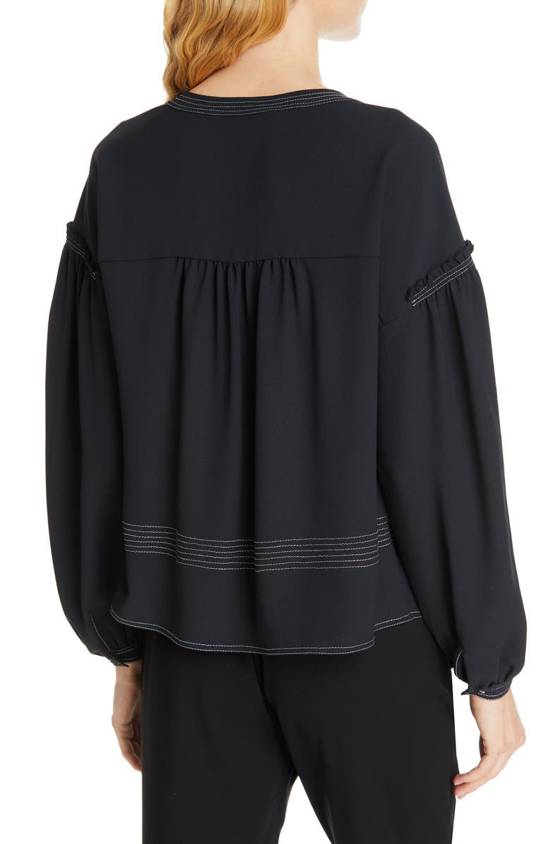 Joie Mirna Blouse, Alternate, color,