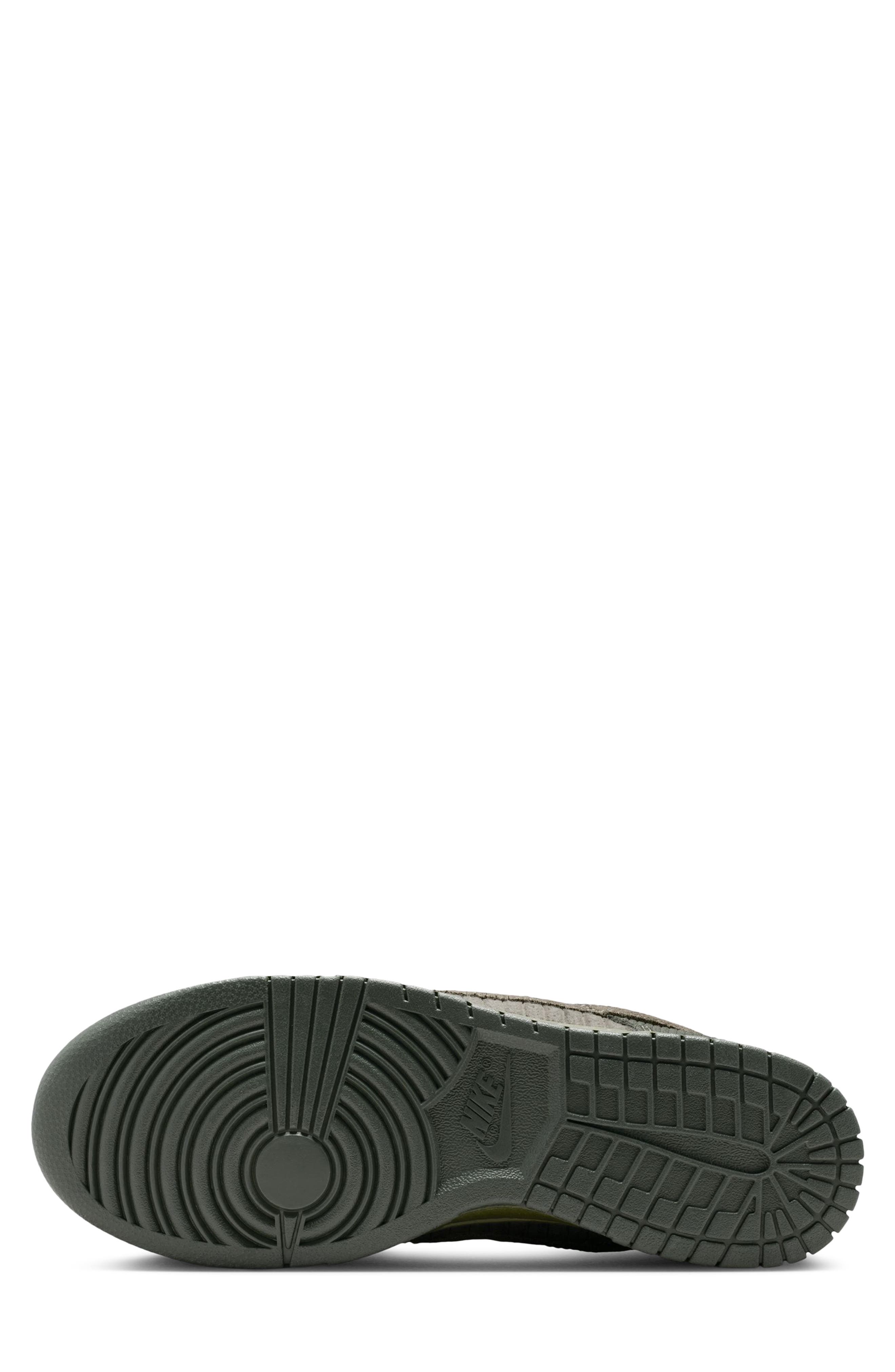 Dunk Low Basketball Sneaker, Alternate, color, CARGO KHAKI/ MEDIUM OLIVE
