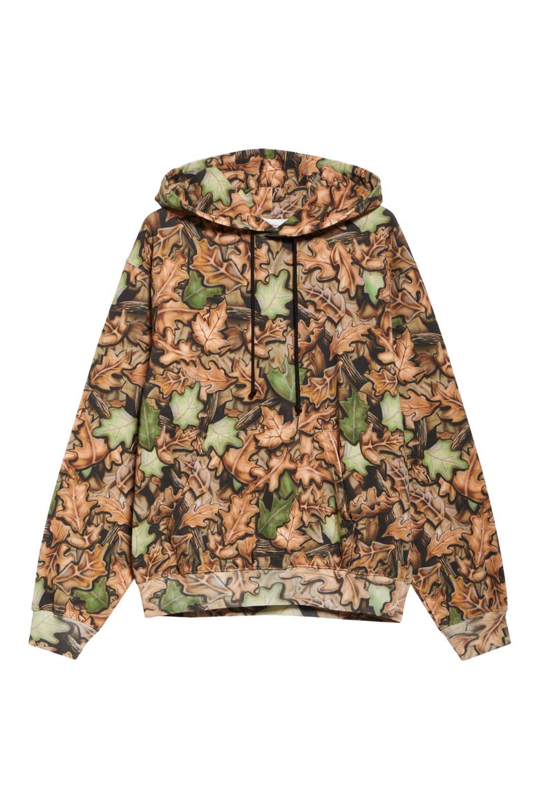 Bjorn Back Logo Graphic Hoodie, Alternate, color, LEAF