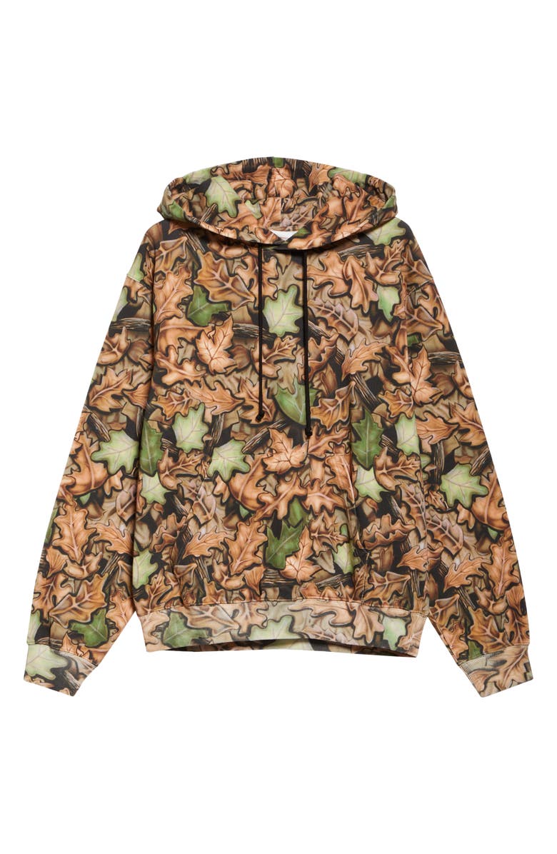 STOCKHOLM SURFBOARD CLUB Bjorn Back Logo Graphic Hoodie, Alternate, color, Leaf