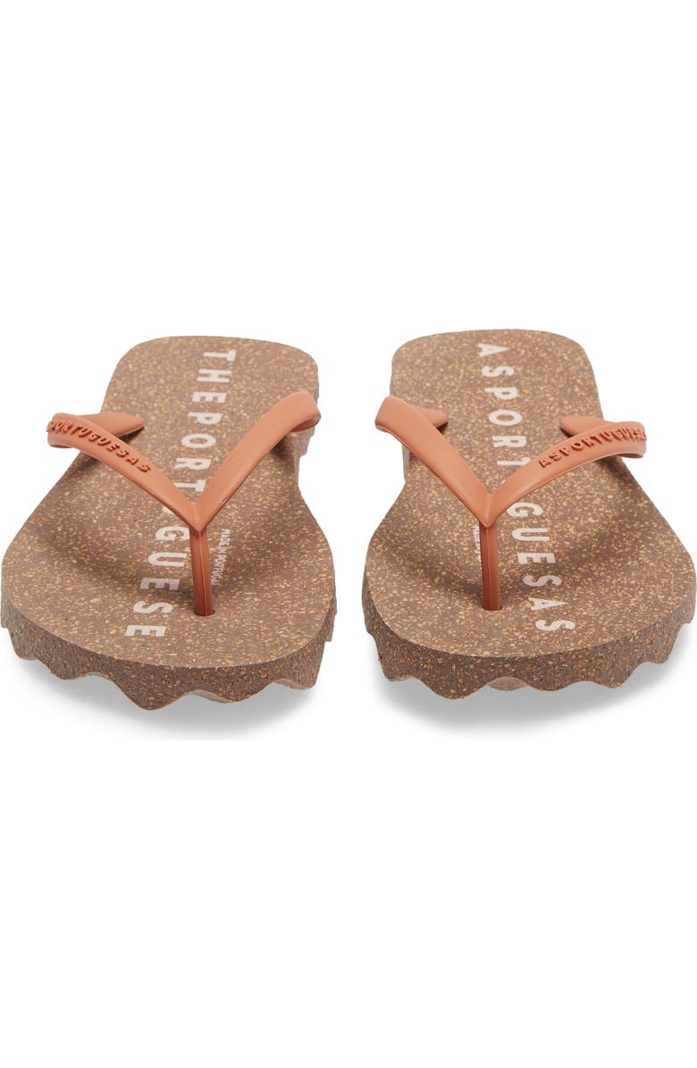 Asportuguesas by Fly London Fly London Base Flip Flop, Alternate, color,