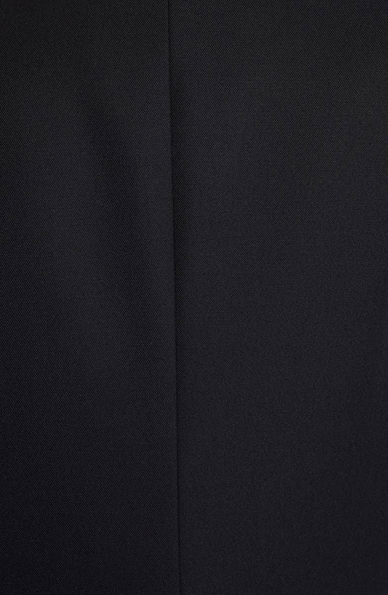 Golden Goose One-Button Gabardine Blazer, Alternate, color, Dark Blue