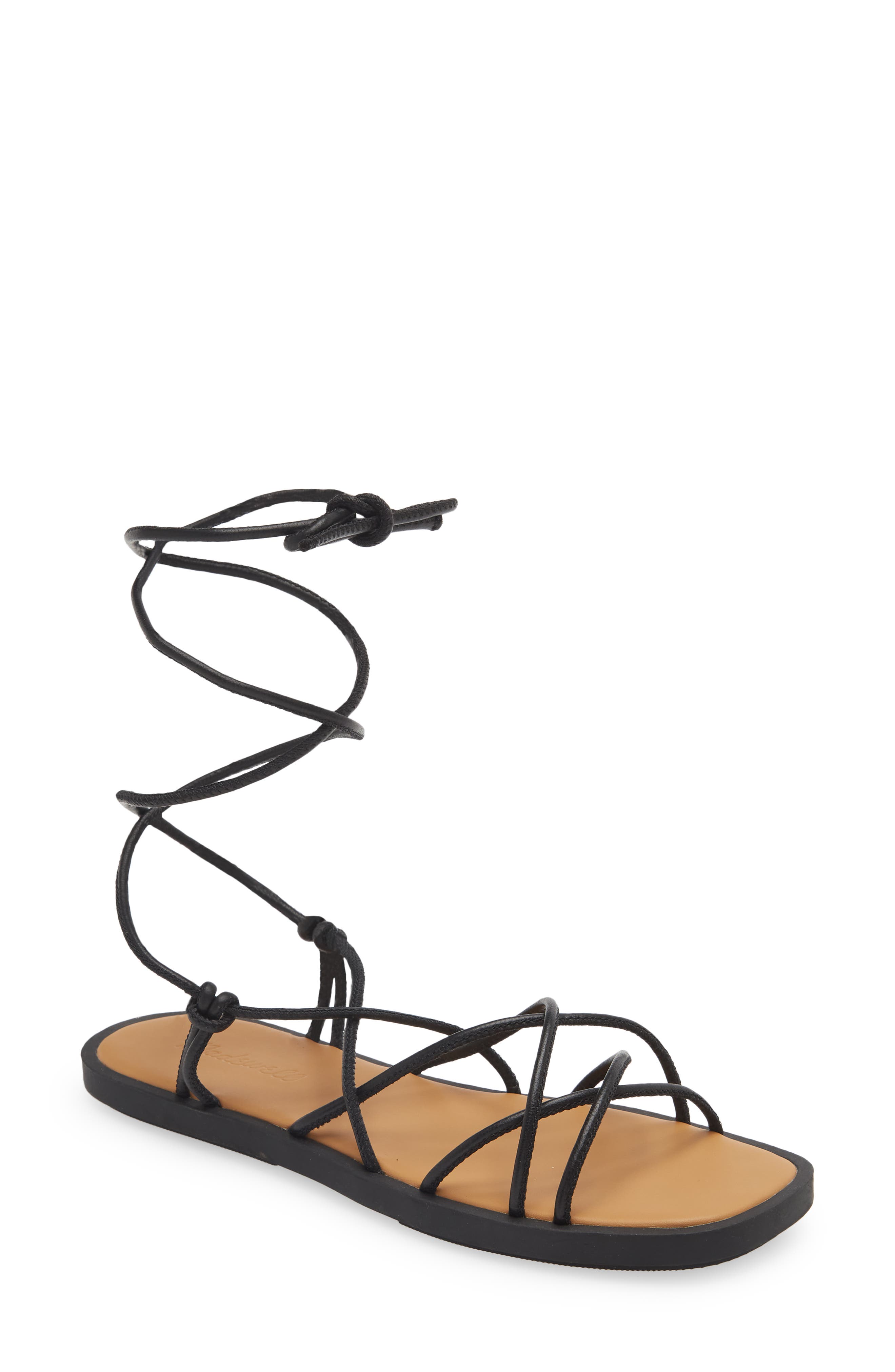 Madewell The Soraya Sandal, Main, color, 