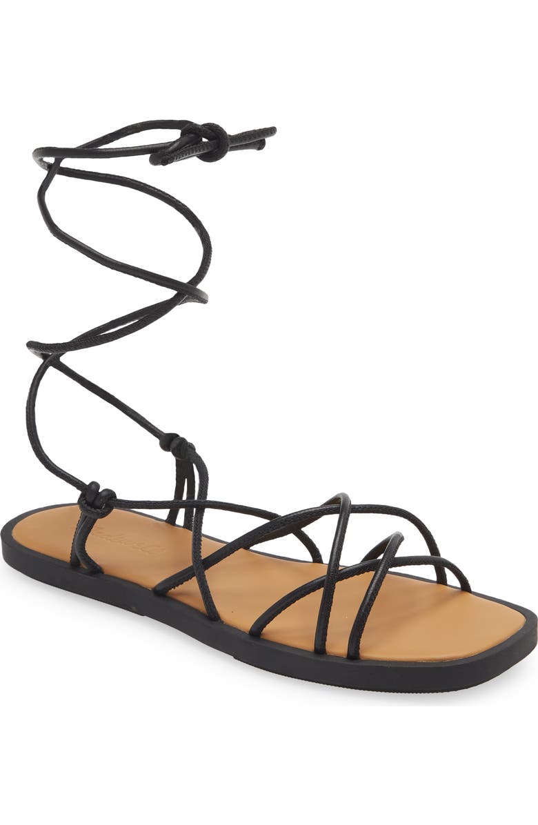Madewell The Soraya Sandal, Main, color,