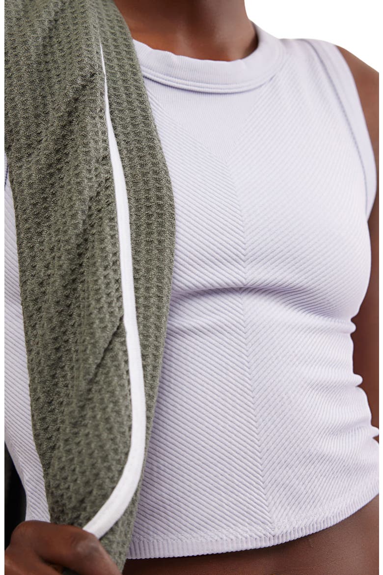 FP Movement Free Throw Crop Muscle Tank Top, Alternate, color, STEEL