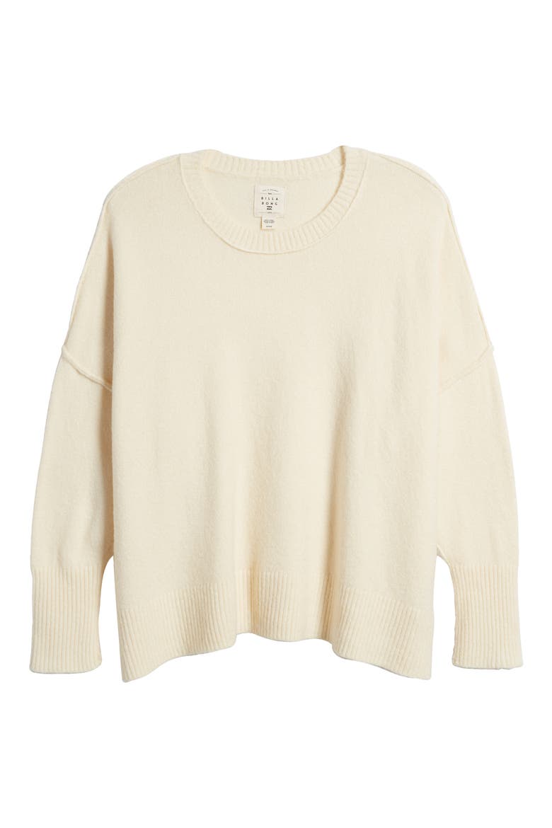 Dreaming Again Oversize Sweater, Alternate, color, WHITE CAP