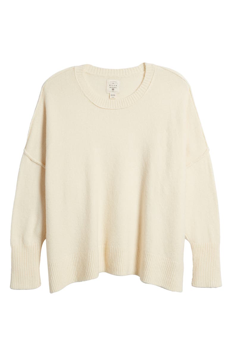 Billabong Dreaming Again Oversize Sweater, Alternate, color,