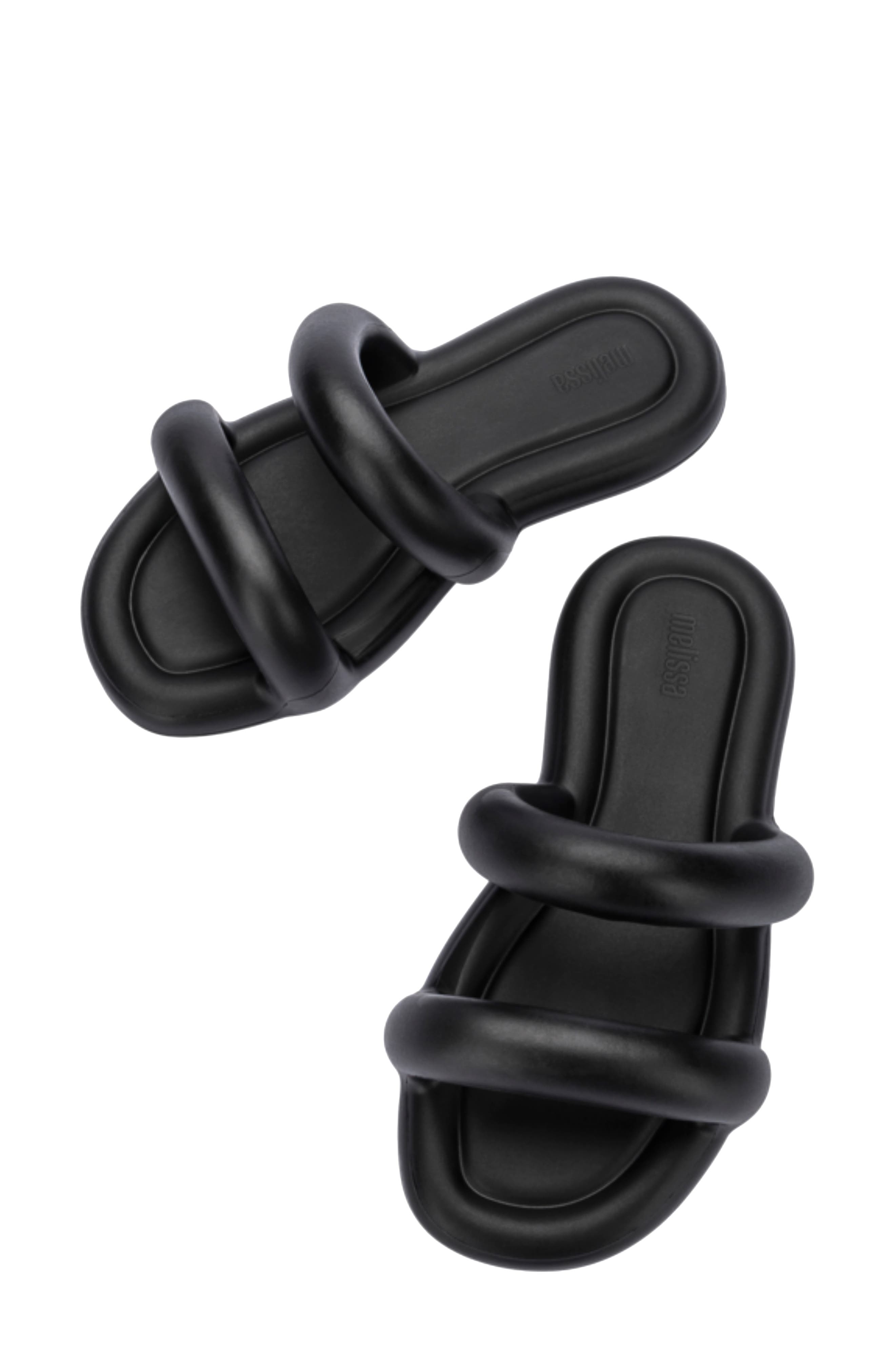 Melissa Free Bloom Slide Sandal, Alternate, color, 