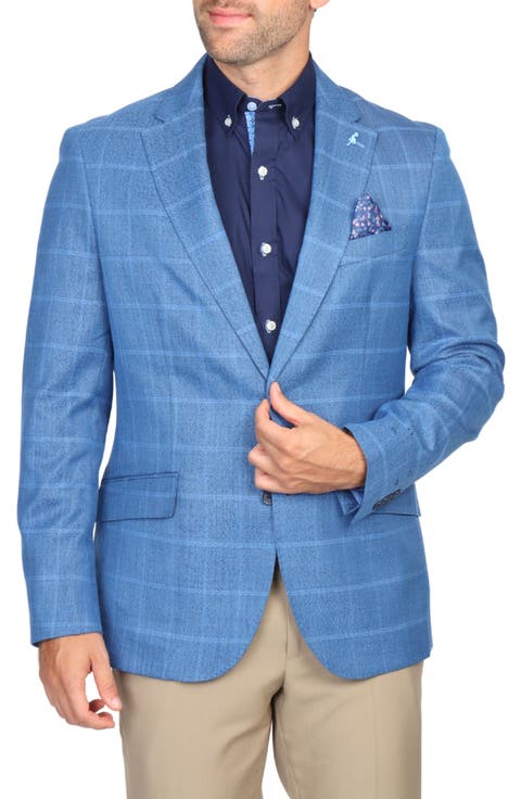 Shadow Windowpane Sport Coat