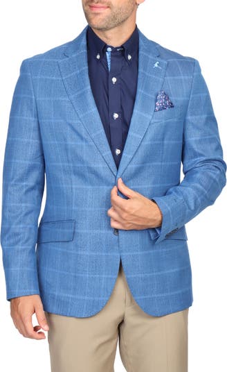 Shadow Windowpane Sport Coat