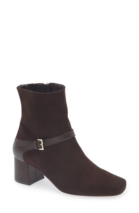 Danica Square Toe Bootie (Women)