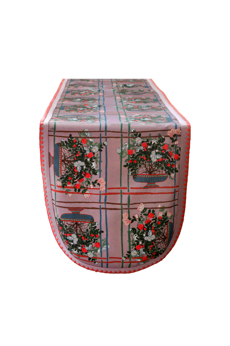 Table Runner - La Vie en Rose, Main, color, Pink